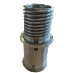 Spindle Gear Hub & Key - Item 72 & 73 - ISO-40