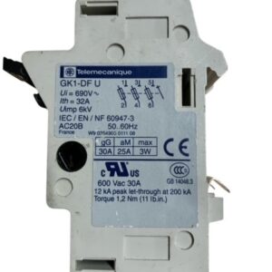 GK1-DFU 32A - Double Fuse Holder - Schneider Electric / Telemecanique