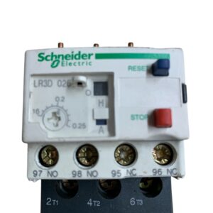 LR3D 026 - Thermal Overload Relay - Schneider electric