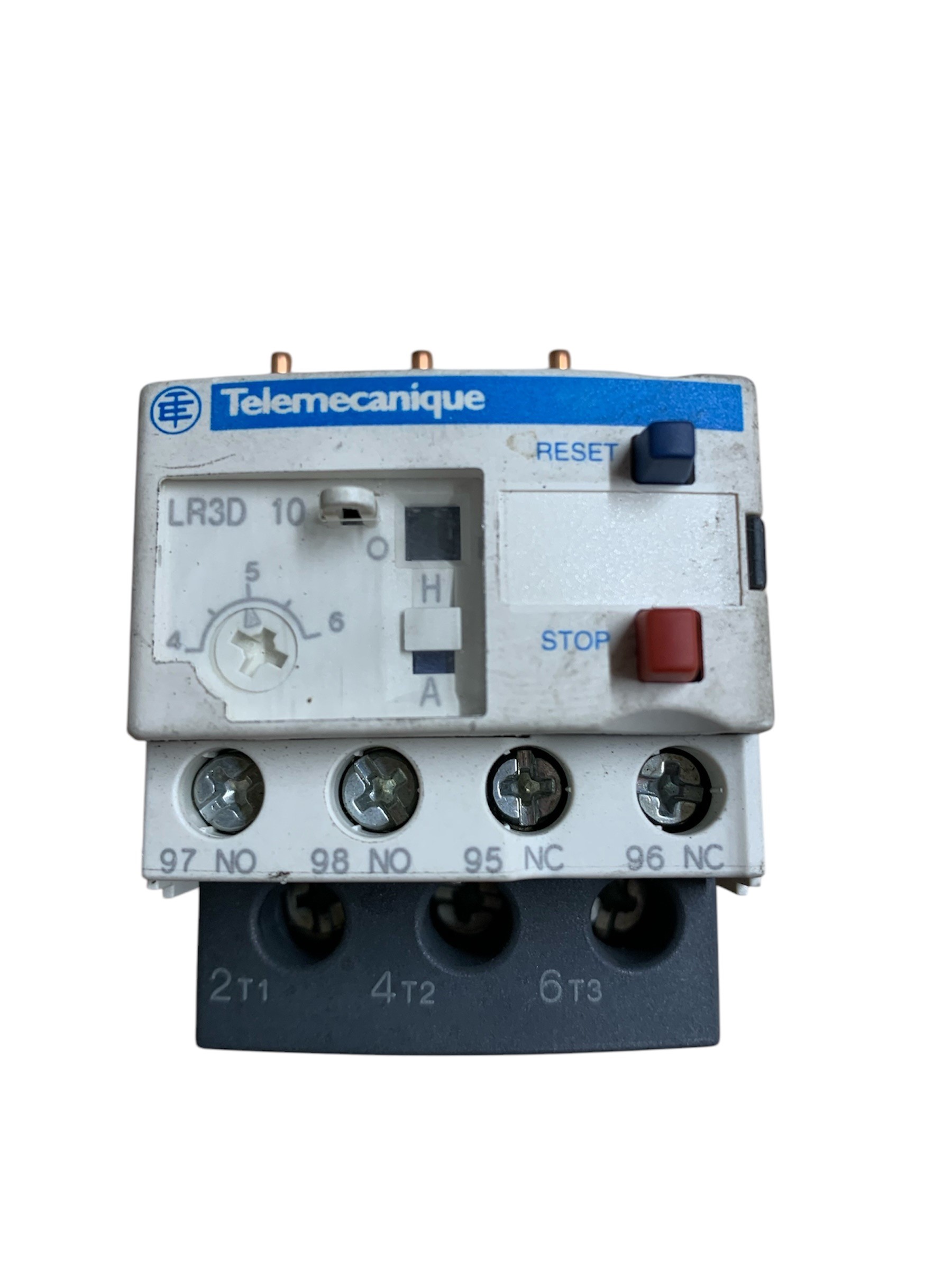 LR3D 10 - Thermal Overload Relay - Schneider electric / Telemecanique