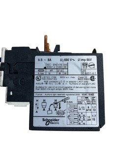LR3D 12 - Thermal Overload Relay - Schneider electric / Telemecanique - Image 2