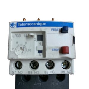 LR3D 14 - Thermal Overload Relay - Schneider electric / Telemecanique