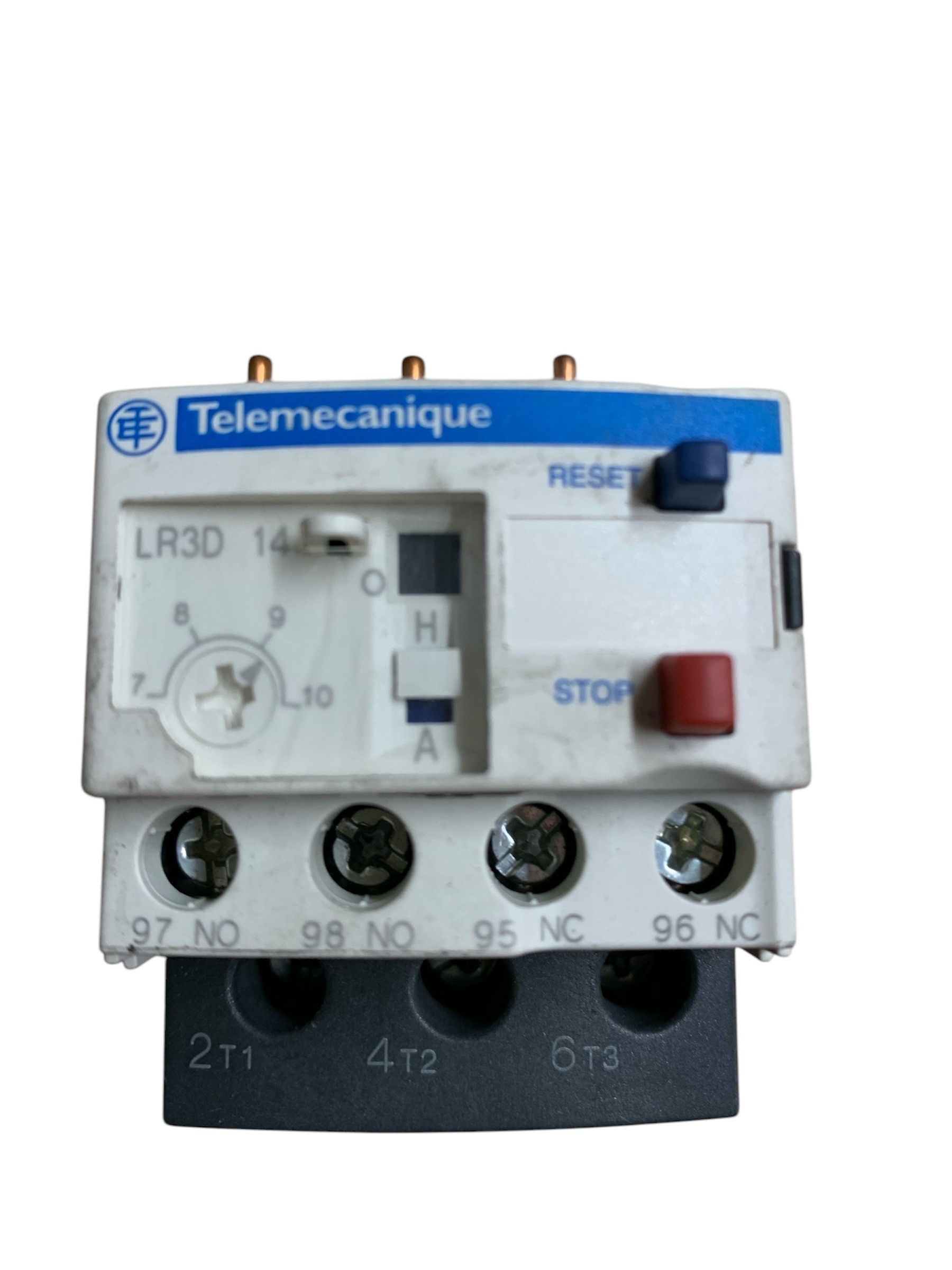 LR3D 14 - Thermal Overload Relay - Schneider electric / Telemecanique