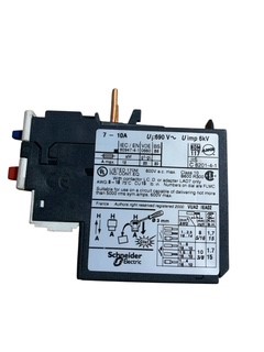 LR3D 14 - Thermal Overload Relay - Schneider electric / Telemecanique - Image 2