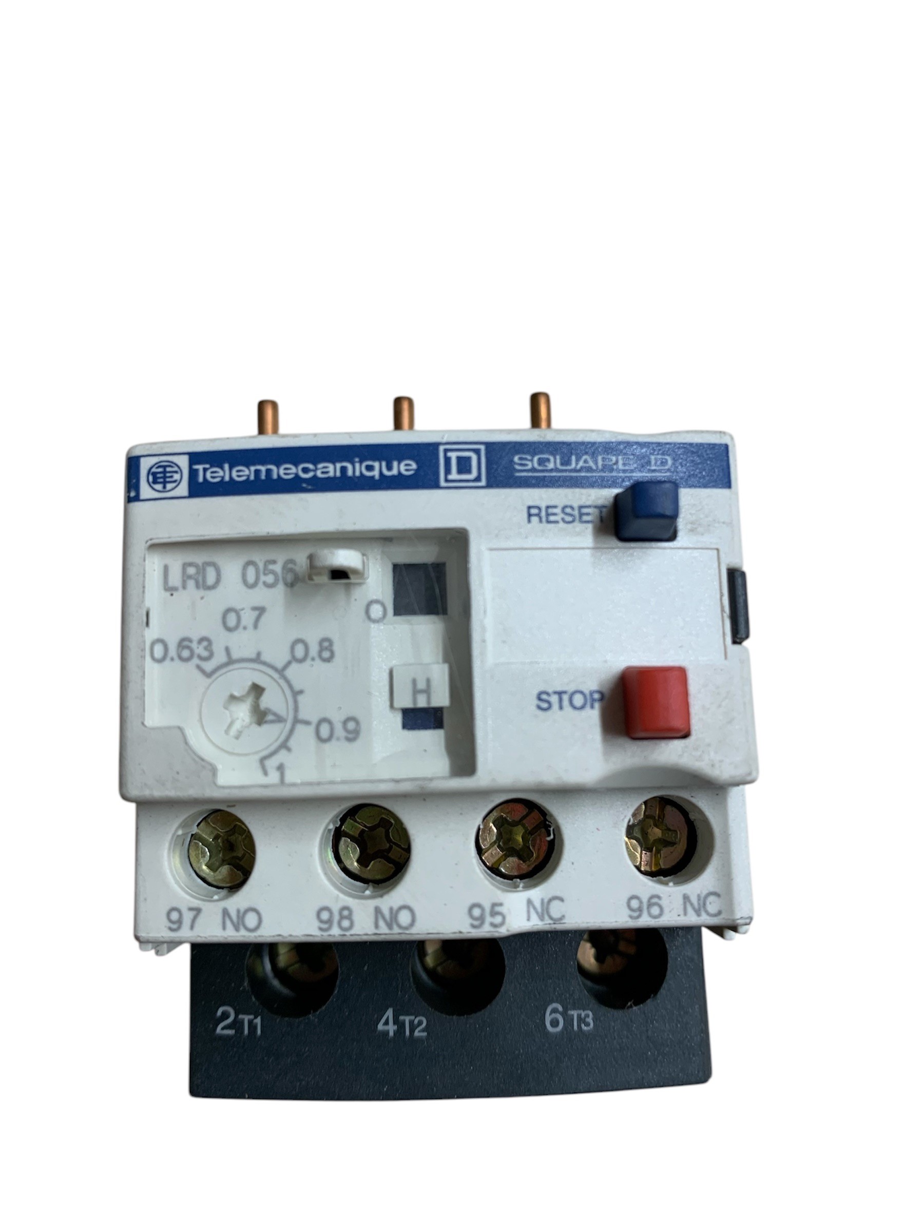 LR3D 056 - Thermal Overload Relay - Schneider electric / Telemecanique