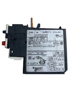 LR3D 056 - Thermal Overload Relay - Schneider electric / Telemecanique - Image 2
