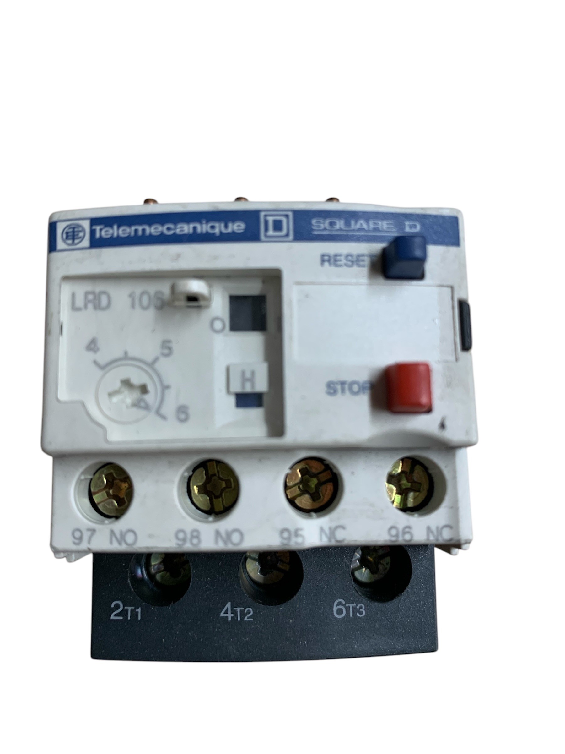 LRD 105 - Thermal Overload Relay - Schneider electric / Telemecanique