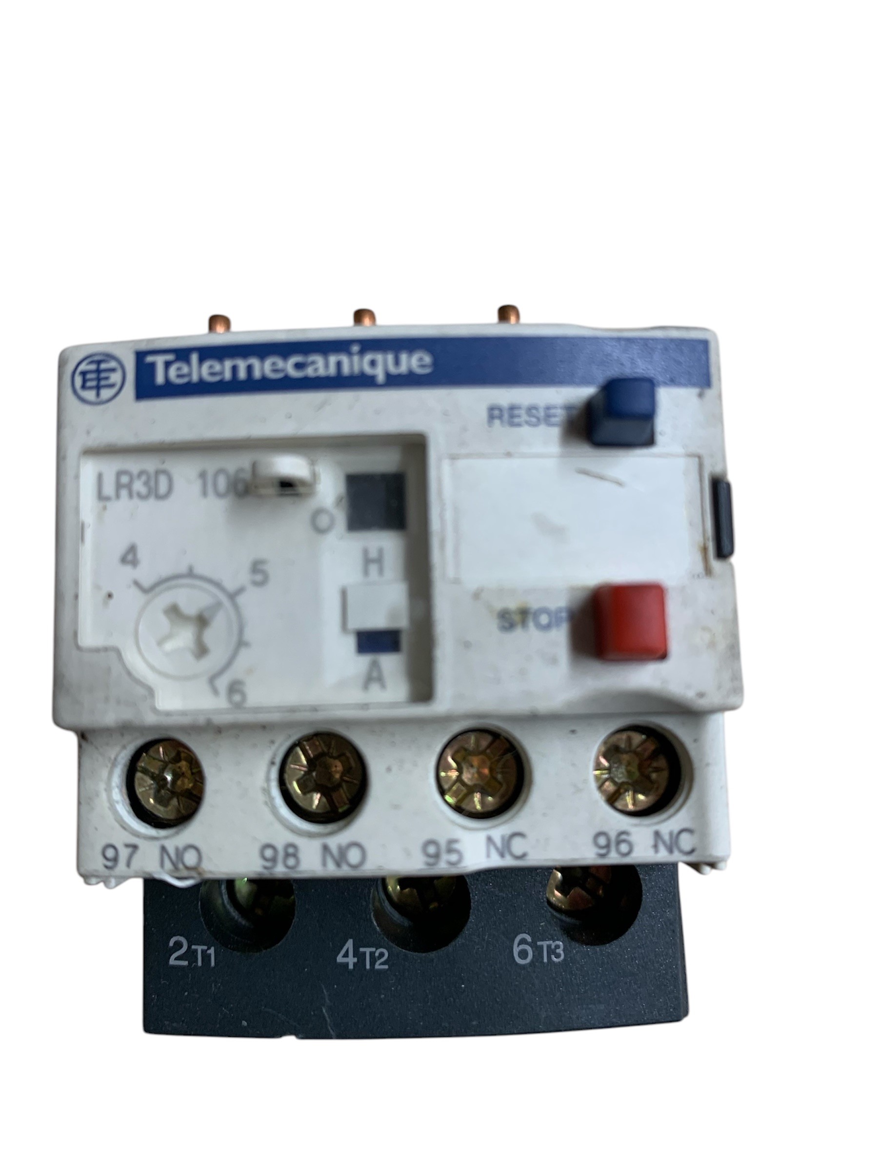 LRD 106 - Thermal Overload Relay - Schneider electric / Telemecanique