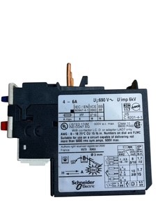 LRD 106 - Thermal Overload Relay - Schneider electric / Telemecanique - Image 2