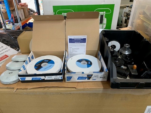 Used Surface Grinding Machine for Sale - Perfect PFG-1545 Saddle Type Surface Grinder - Ex College - Image 13