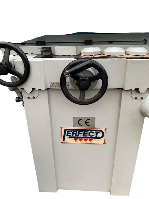 Used Surface Grinding Machine for Sale - Perfect PFG-1545 Saddle Type Surface Grinder - Ex College - Image 9