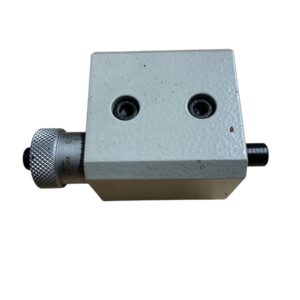 Micrometer Bed Stop - G-340C Lathe