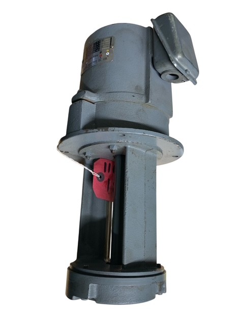 Coolant Pump - 1/4HP - 110/220V, 1ph, 50Hz - 190mm Stem Length
