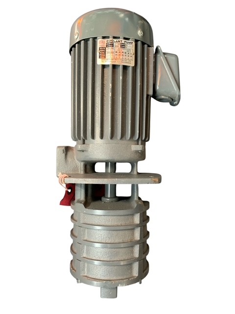 Coolant Pump - 1 1/4HP - 220/380V, 3ph, 50Hz - 180mm Stem Length