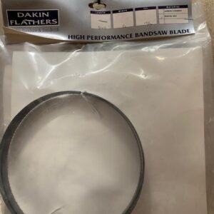 Bandsaw Blade - 1632mm x 13mm x 0.65mm - Bi-Metal 10/14 TPI - 128HDR-1