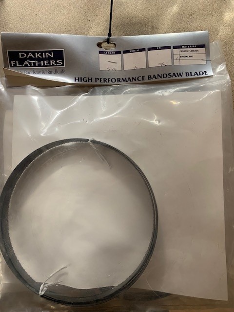Bandsaw Blade - 1632mm x 13mm x 0.65mm - Bi-Metal 10/14 TPI - 128HDR-1