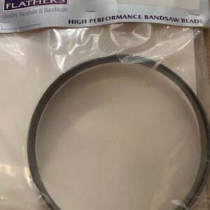 Bandsaw Blade - 1734mm x 13mm x 0.65mm - Bi-Metal 10/14 TPI