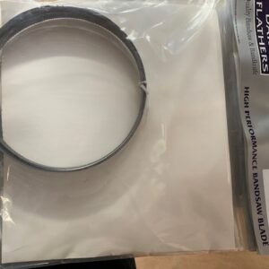 Bandsaw Blade - 2086mm x 20mm x 0.9mm - Bi-Metal 10/14 TPI - Epple BS 210G