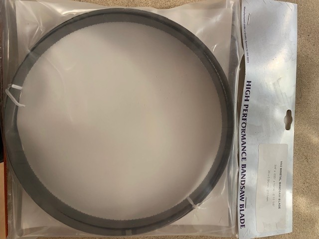 Bandsaw Blade - 2095mm x 20mm x 0.90mm - Bi-Metal 10/14 TPI