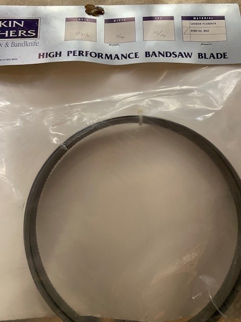 Bandsaw Blade - 2264mm x 20mm x 0.90mm - Bi-Metal 10/14 TPI