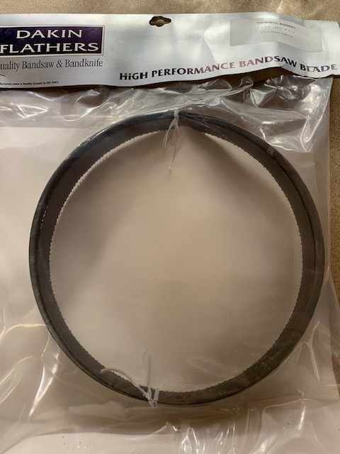 Bandsaw Blade - 2451mm x 27mm x 0.9mm - Bi-Metal 6/10 TPI - Epple BS 279G