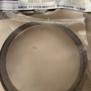 Bandsaw Blade - 2476mm x 27mm x 0.9mm - Bi-Metal 8/12 TPI - Epple BS 275G