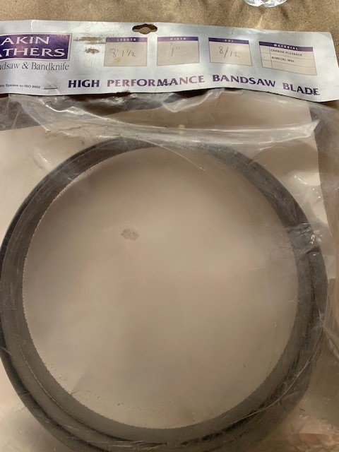 Bandsaw Blade - 2476mm x 27mm x 0.9mm - Bi-Metal 8/12 TPI - Epple BS 275G