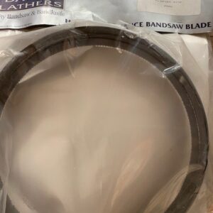 Bandsaw Blade - 2750mm x 27mm x 0.9mm - Bi-Metal 6/10 TPI - Ghibli Manis