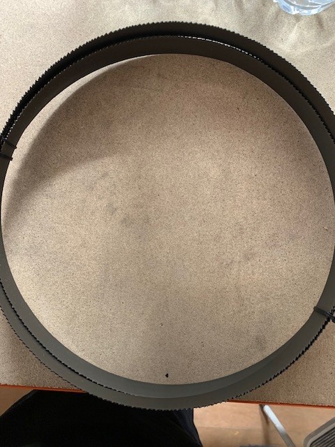 Bandsaw Blade - 3230mm x 27mm x 0.90mm - Bi-Metal 6/10 TPI - Image 2