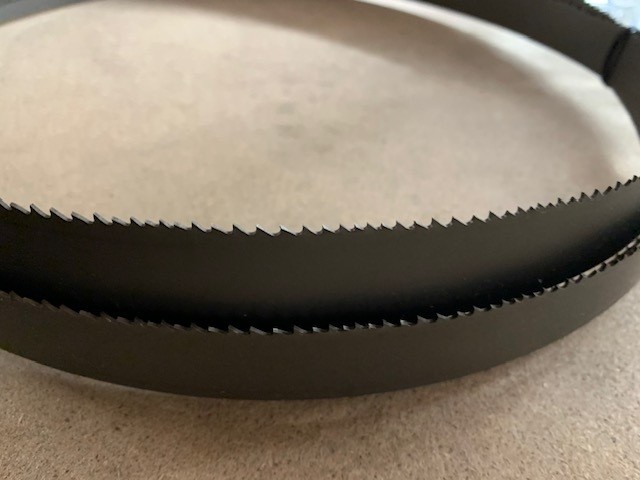 Bandsaw Blade - 3230mm x 27mm x 0.90mm - Bi-Metal 6/10 TPI